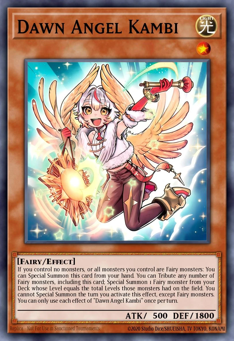 Dawn Angel Kambi ALIN-JP081 - Alliance Insight Yu-Gi-Oh Card Japanese