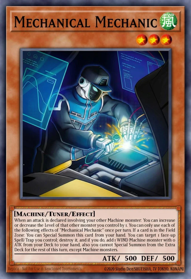 Mechanical Mechanic BPRO-JP081 - Burst Protocol Yu-Gi-Oh Card Japanese