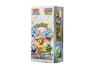Pokemon Terastal Fest ex High Class Pack booster box — Eeveelution God Pack