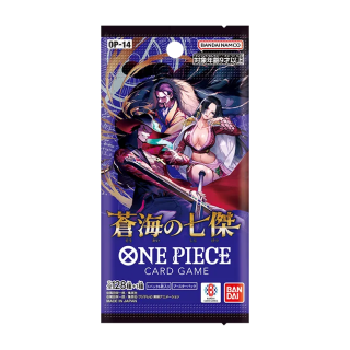 OP-14 The Azure Sea's Seven Japanese booster box