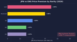 Pokemon anniversary sealed product price appreciation over time