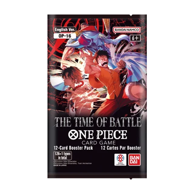 Official English OP-16 The Time of Battle booster pack image