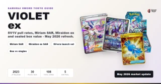 Violet ex 한국어 봉입률 및 인기 카드 가이드