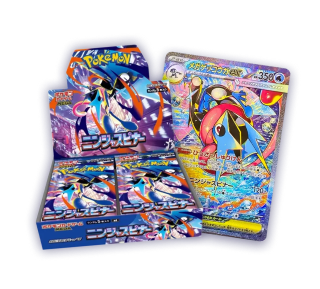 Japanese Pokemon standard booster box pack contents and hit rates