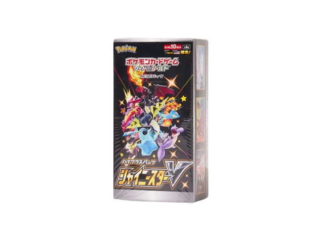 Pokemon Shiny Star V 하이클래스팩 booster box