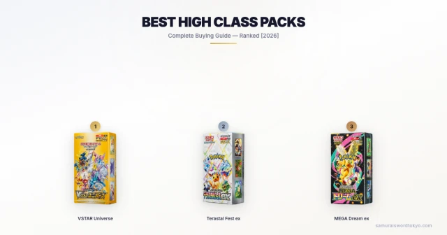 Best Japanese Pokemon 하이클래스팩s 2026 — complete buying guide with rankings