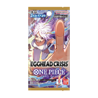 EB-04 Egghead Crisis ONE PIECE CARD GAME booster box Japanese version