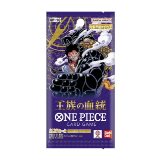 OP-10 Royal Blood One Piece Card Game Japanese booster pack