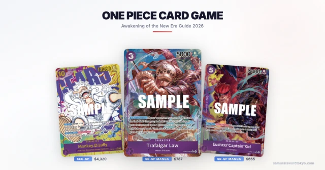 OP-05 Awakening of the New Era booster box with top chase cards including Luffy Gear 5 manga rare