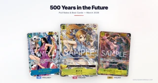 OP-07 500 Years in the Future booster box with top chase cards including Boa Hancock Comic Parallel