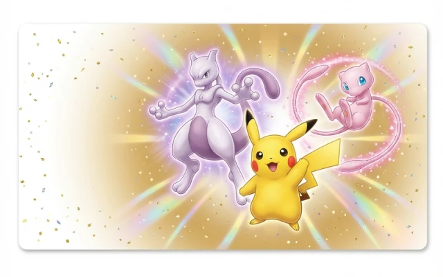 Pokemon TCG 30th anniversary celebration visual showing 30 years of card game history from 1996 to 2026