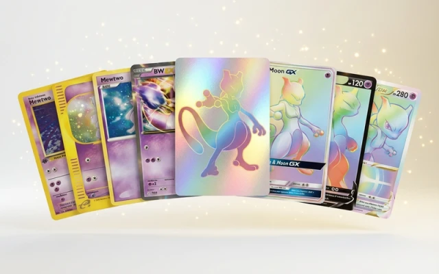 Pokemon TCG 30th Celebration classic card reprints including Pikachu and Zekrom GX, Solgaleo GX, and Lugia from Aquapolis