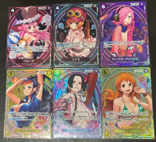 EB-03 God Pack contents showing six SP cards from Heroines Edition