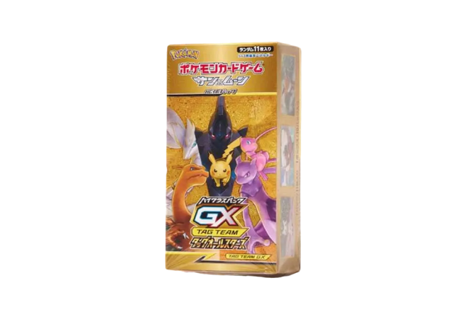 Pokemon Tag All Stars 하이클래스팩 booster box — SM era premium