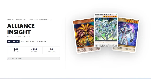 ALIN Alliance Insight pull rates and best cards guide