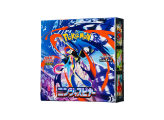 Ninja Spinner Japanese Pokemon booster box