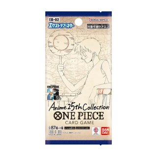 EB-02 Anime 25th Collection booster box Japanese version