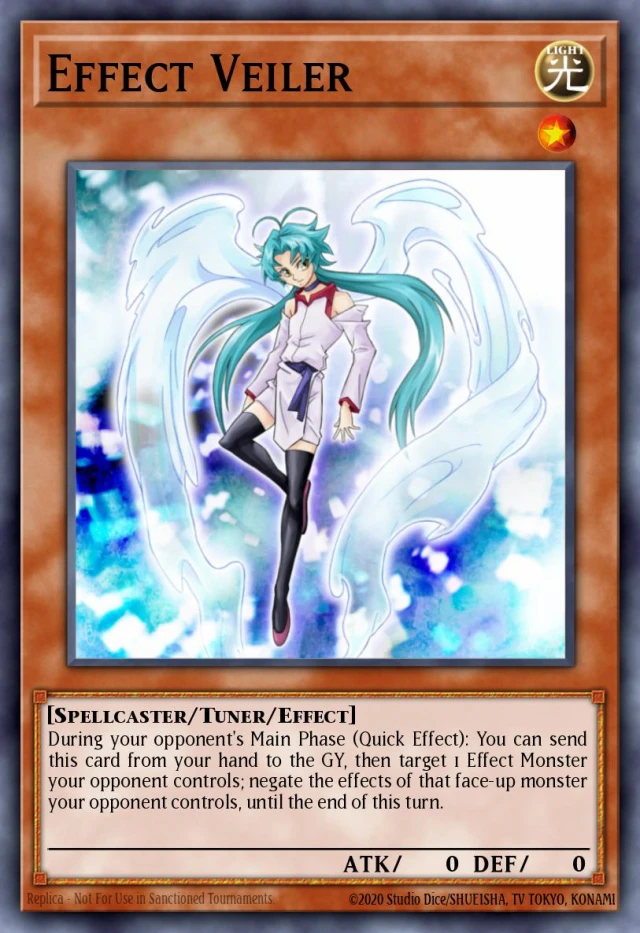 Effect Veiler Secret Rare from BPRO Burst Protocol
