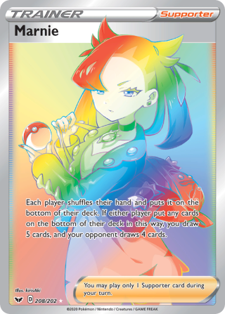 Marnie Rainbow de S1H Shield V