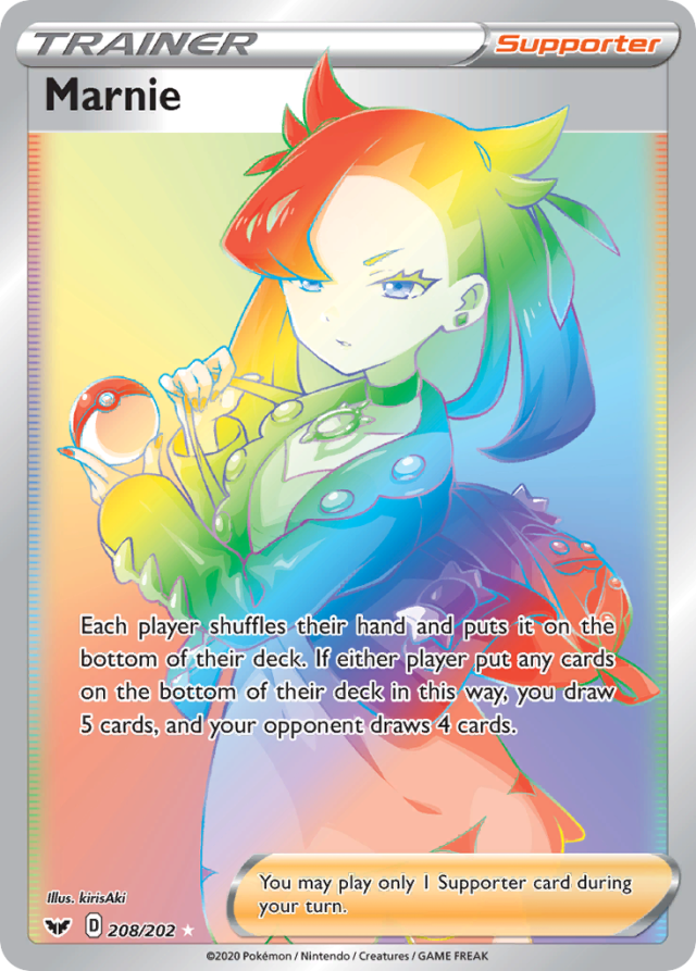 Marnie Rainbow from S1H Shield V