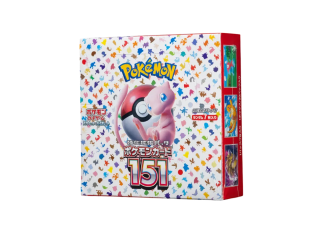 Pokemon Card 151 sv2a sealed booster box with shrink wrap