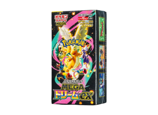 Pokemon MEGA Dream ex High Class Pack booster box — latest 2025 release