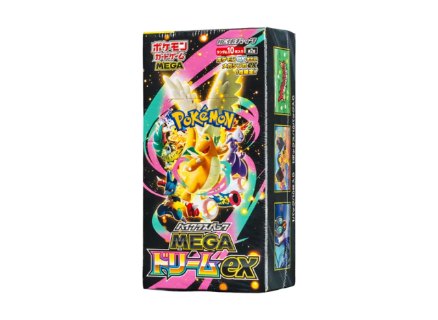 Pokemon MEGA Dream ex 하이클래스팩 booster box — latest 2025 release
