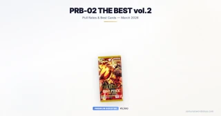 PRB-02 ONE PIECE CARD THE BEST vol.2 인기 카드와 봉입률 가이드