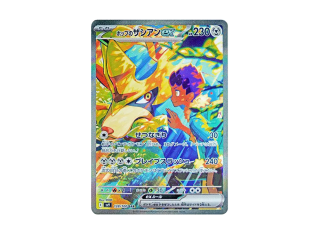Hop's Zacian ex SAR from Battle Partners