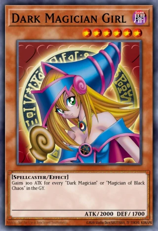 Dark Magician Girl Quarter Century Secret Rare from SUDA Supreme Darkness