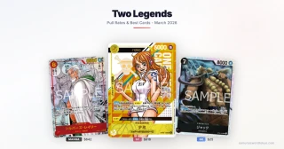 OP-08 Two Legends best cards featuring Silvers Rayleigh Manga Rare, Nami SP, and Jack