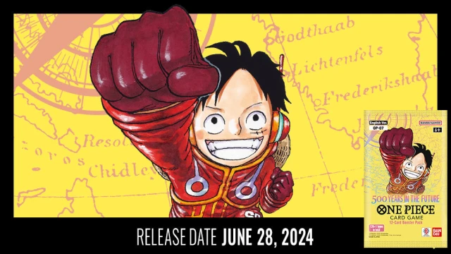 OP-07 500 Years in the Future Japanese booster box product image