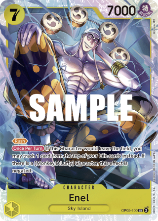 Yamato SR card from OP-05 Awakening of the New Era