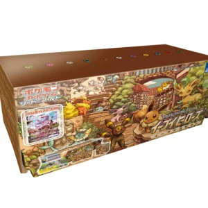 Eevee Heroes Eeveelutions Set