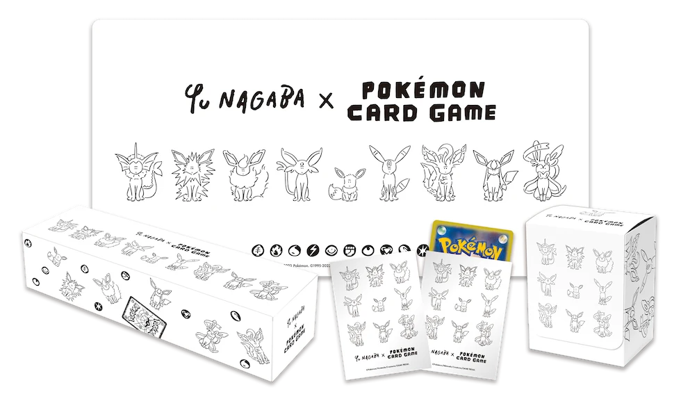 Yu Nagaba Eevee's Special BOX