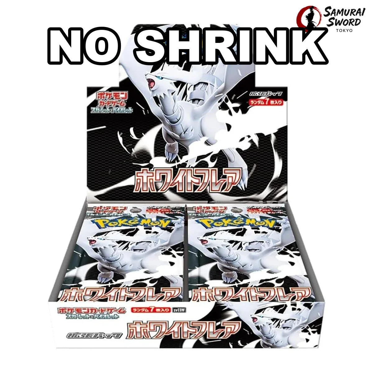 【No Shrink】SV11W-White Flare Japanese Booster Box