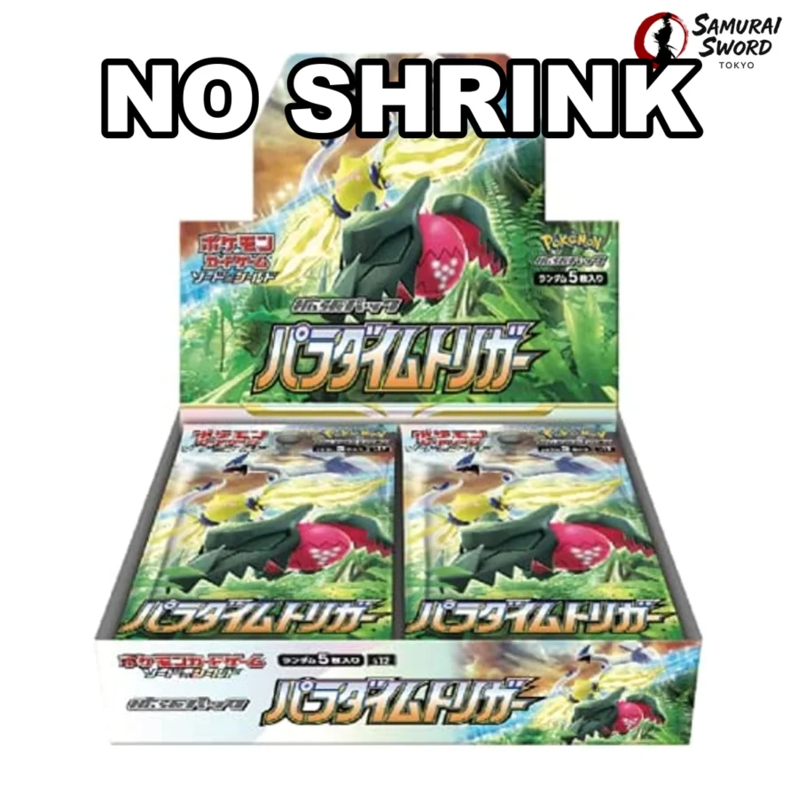 Paradigm Trigger Japanese Pokemon booster box