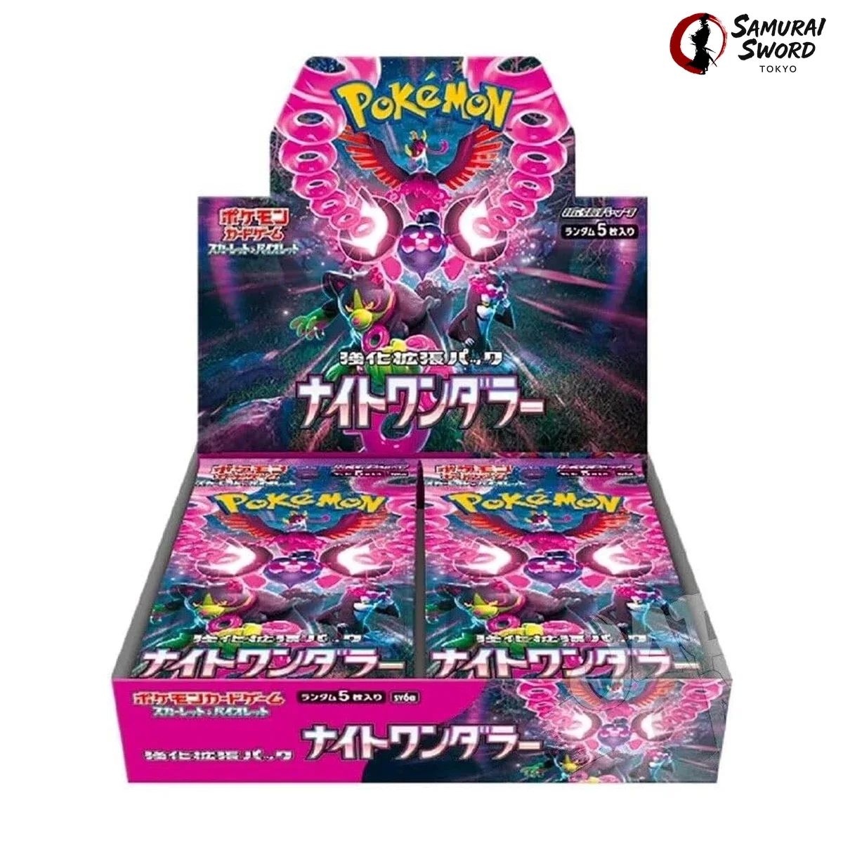 SV6A-Night Wanderer Japanese Booster Box