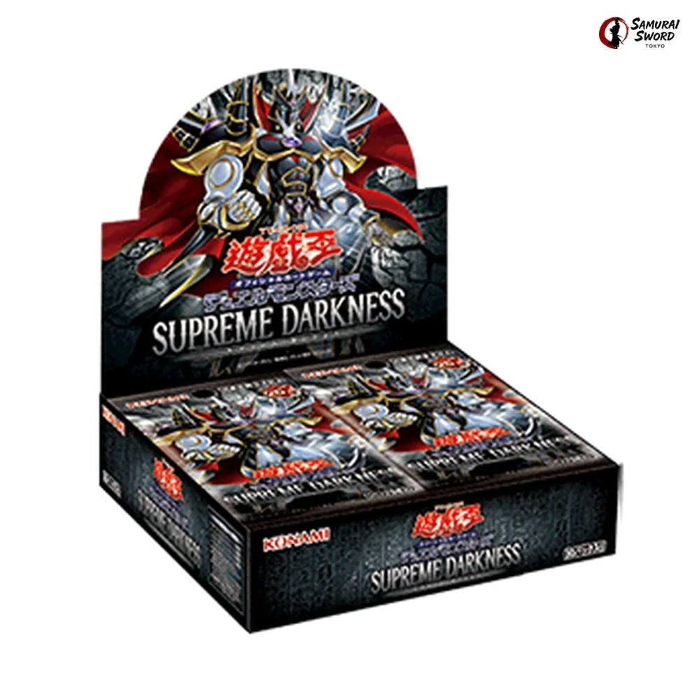 SUDA-Supreme Darkness Japanese Yu-Gi-Oh Booster Box