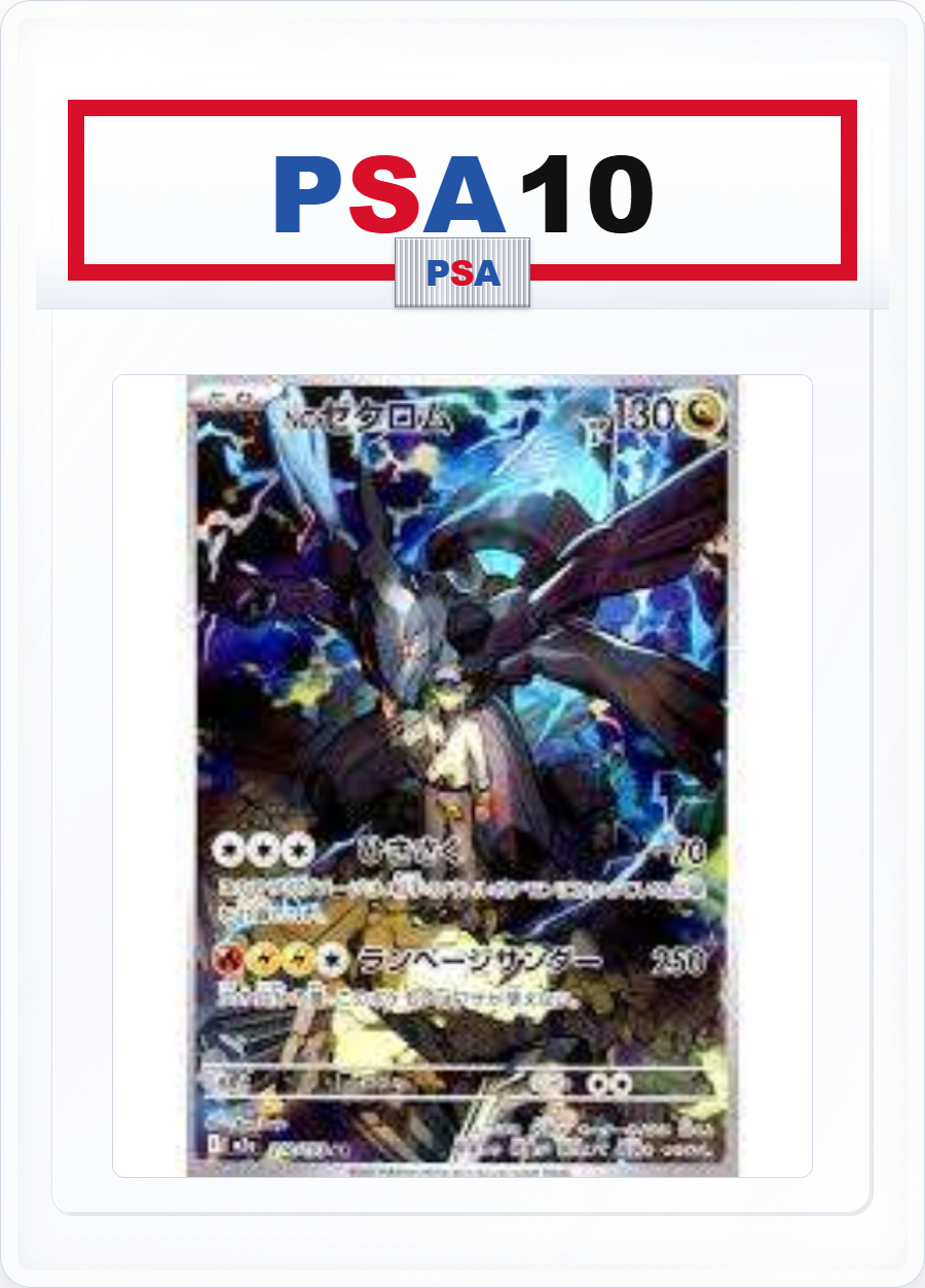 PSA10 N's Zekrom 210/193 AR