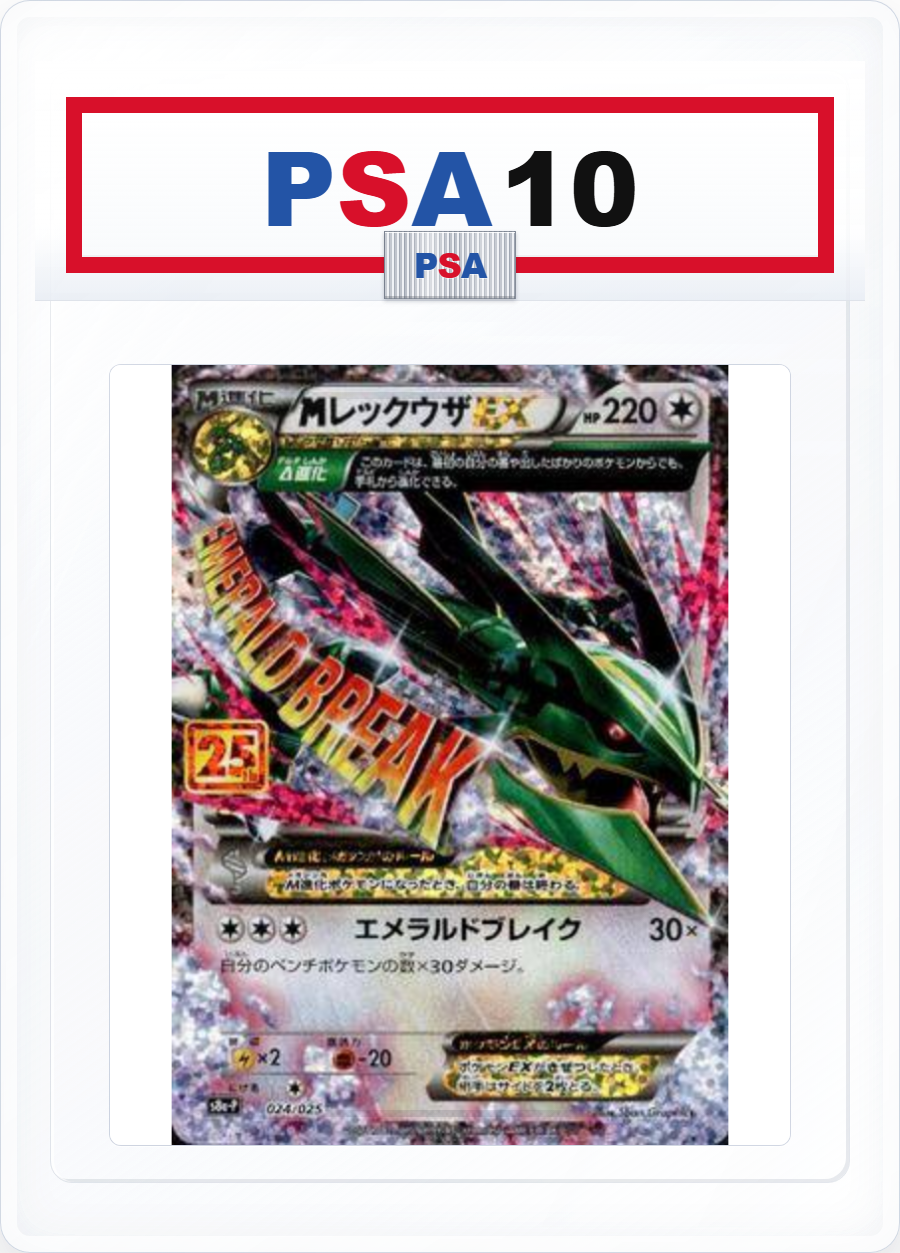 PSA10 M Rayquaza EX 024/025 PROMO