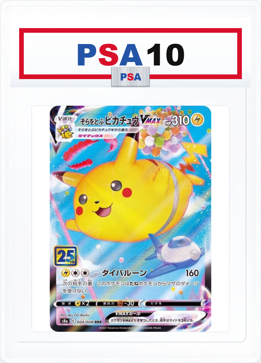 PSA10 Flying Pikachu VMAX 024/028 RRR