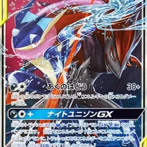 PSA10 Greninja & Zoroark GX 025/055 RR