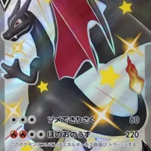 PSA10 Charizard V SSR 307/190