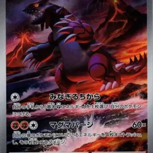PSA10 Groudon 069/062 AR