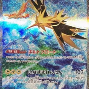 PSA10 Zapdos ex 204/165 SAR