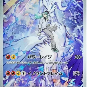 PSA10 N's Reshiram 109/100 AR