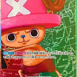 PSA10 Tony Tony.Chopper L-P [OP08-001](Booster Pack "Two Legends")