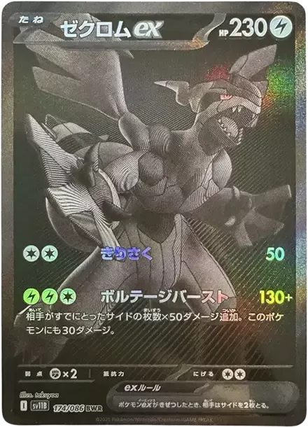 PSA10 Zekrom ex BWR 174/086 in vendita su samuraiswordtokyo.com