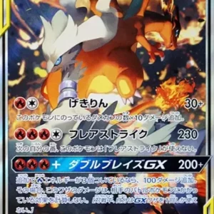 PSA10 Reshiram & Charizard GX SR: SA[SM10 097/095](Expansion Pack "Double Blaze") 097/095 SA